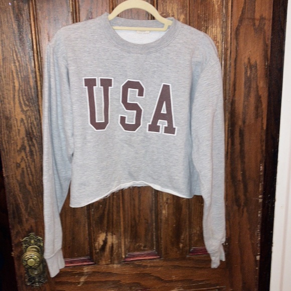 Brandy Melville Tops - John Galt/Brandy Melville sweatshirt